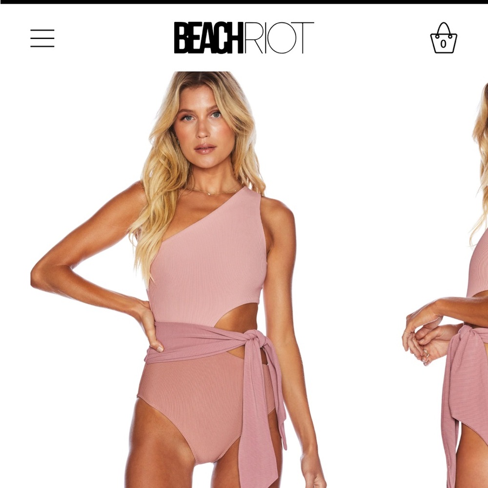 Beach Riot one piece swim suit - Carlie